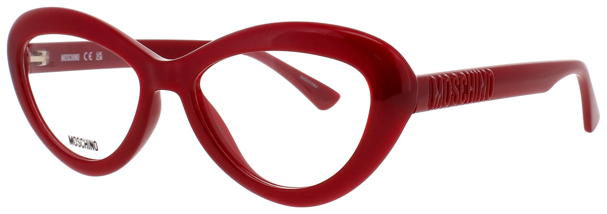 MOSCHINO MOS635 Frame RED Lens DEMO