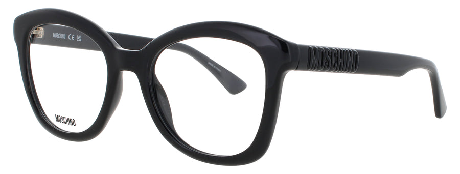 MOSCHINO MOS636 Frame BLACK Lens DEMO