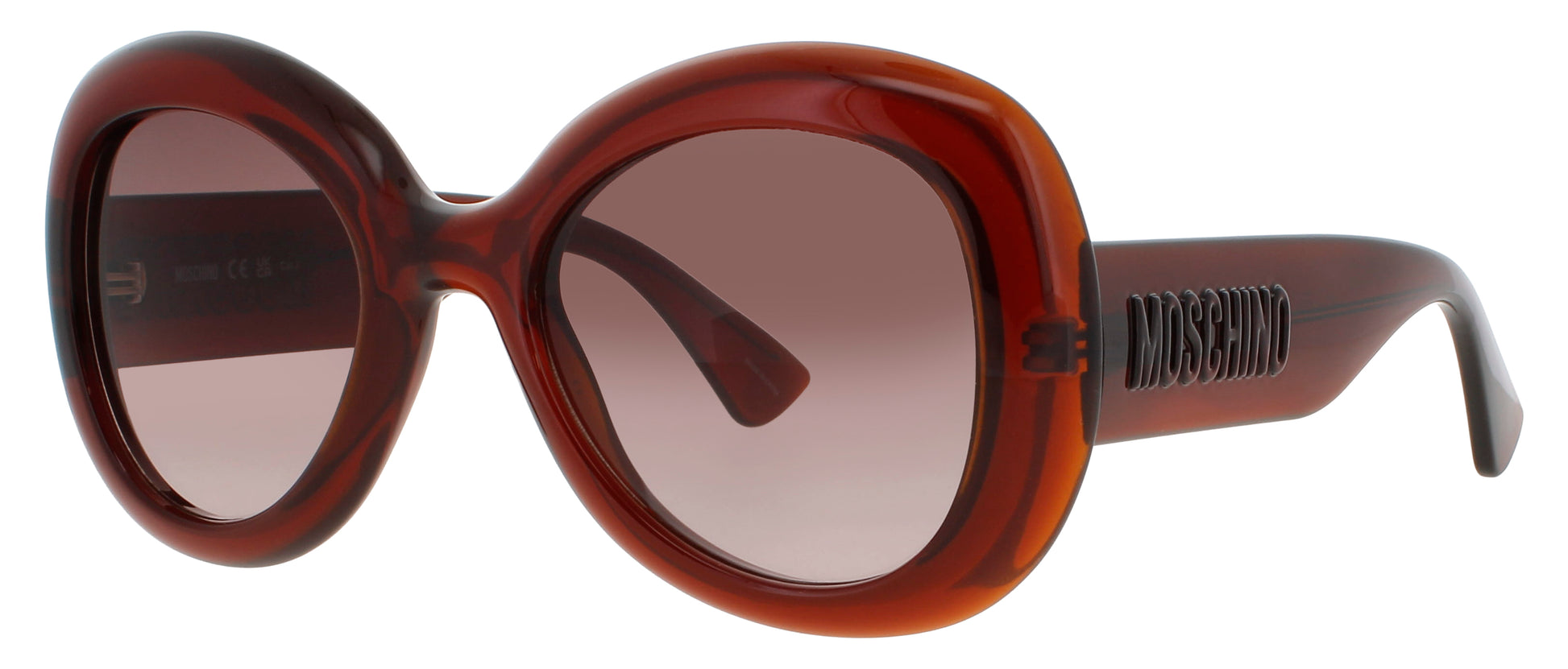 MOSCHINO MOS162/S Frame BROWN Lens BROWN