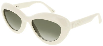 MOSCHINO MOS 163/S Frame IVORY Lens GREEN SHADED