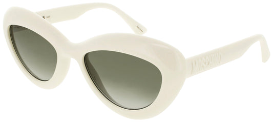 MOSCHINO MOS 163/S Frame IVORY Lens GREEN SHADED