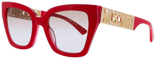 MOSCHINO MOS161/S Frame FUCHSIA Lens BROWN VIOLET GRADIENT