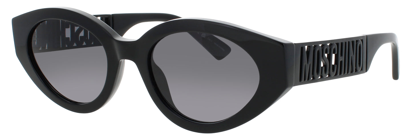 MOSCHINO MOS160/S Frame BLACK Lens DARK GREY GRADIENT