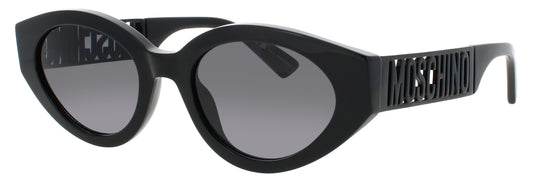 MOSCHINO MOS160/S Frame BLACK Lens DARK GREY GRADIENT