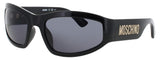 MOSCHINO MOS164/S Frame BLACK Lens SMOKE
