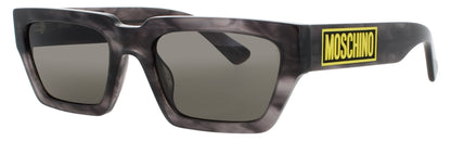 MOSCHINO MOS166/S Frame GREY HORN Lens GREY TINT
