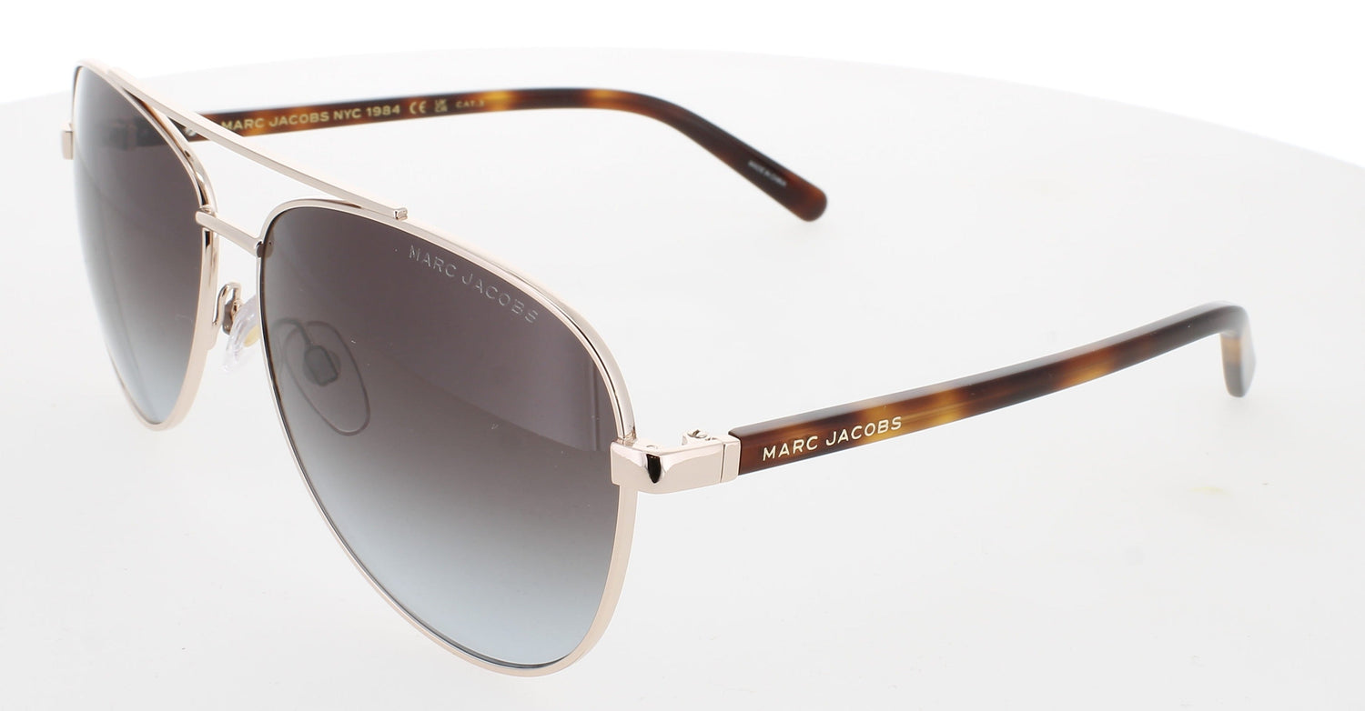 MARC JACOBS MARC 760/S Frame GOLD HAVN Lens BROWN TEAL