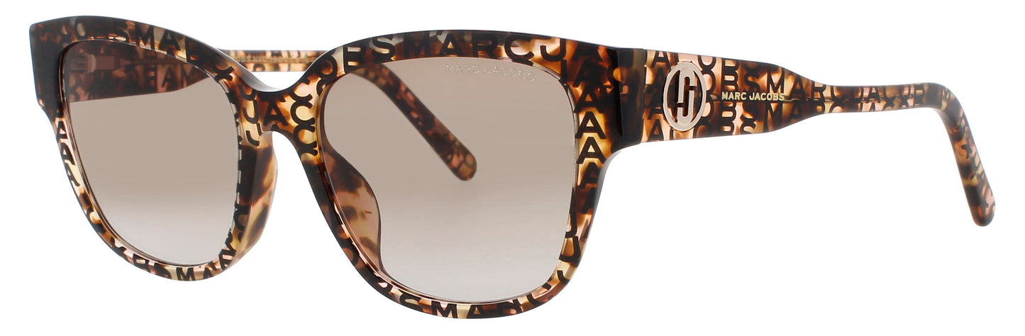 MARC JACOBS MARC-734/F/S Frame HAVANA Lens BROWN