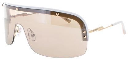 MISSONI MIS 0185/S Frame WHITE Lens SILVER MIRROR