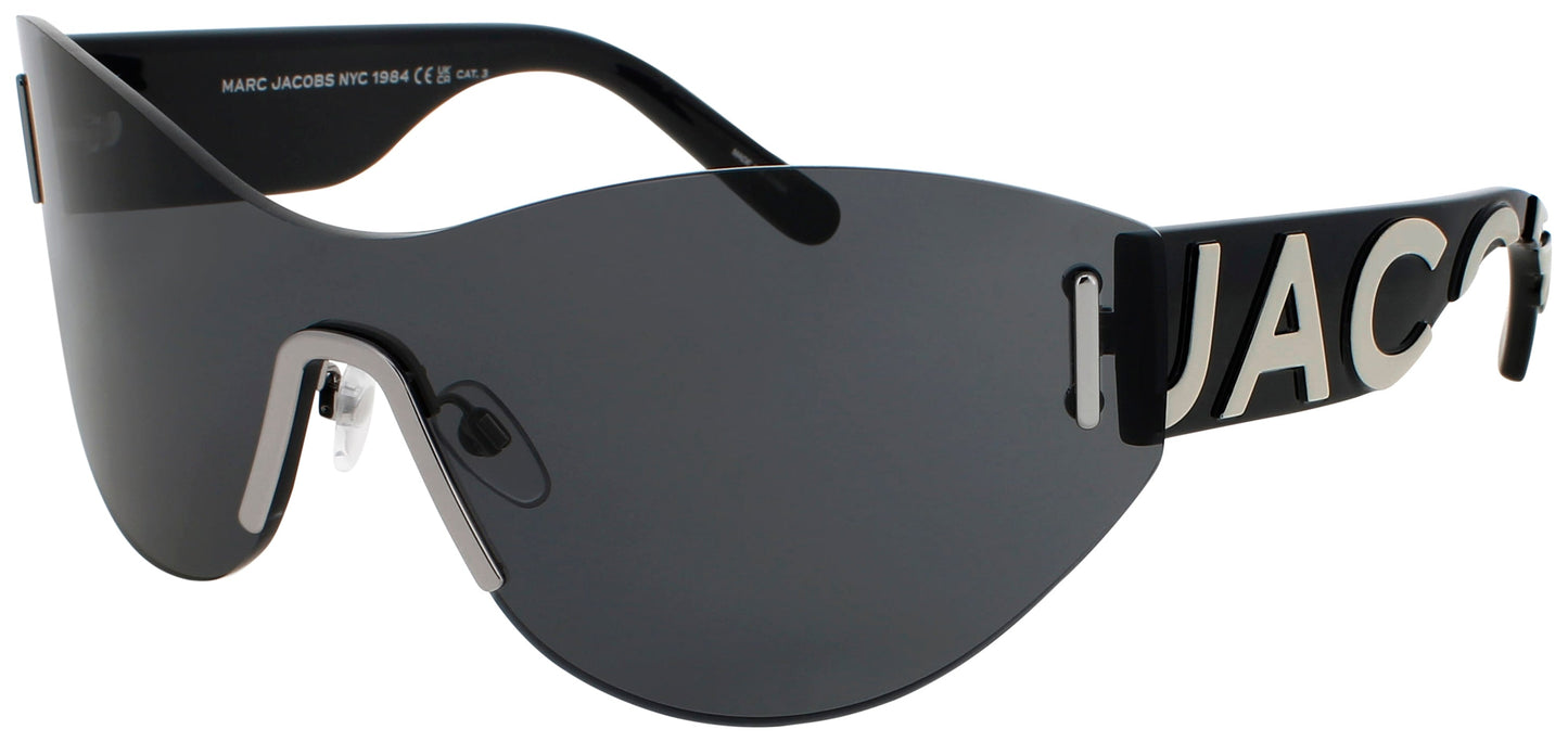 MARC JACOBS MARC 737/S Frame BLACK Lens GREY