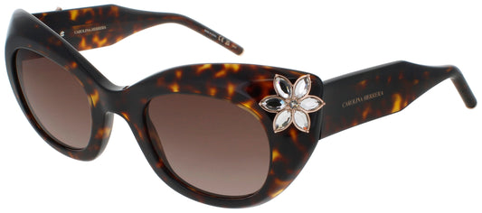 CAROLINA HERRERA HER 0215/S Frame HAVANA Lens BROWN GRADIENT