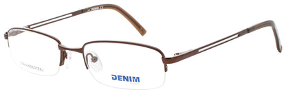 DENIM DENIM 136 Frame HAVANA GREEN Lens DEMO