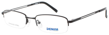 DENIM DENIM 136 Frame GRAPHITE Lens DEMO