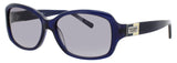 KATE SPADE ANNIKA/S Frame NAVY Lens GRADIENT GREY