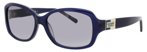 KATE SPADE ANNIKA/S Frame NAVY Lens GRADIENT GREY