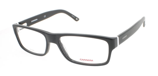 CARRERA CA6180 Frame MATTE BLACK/WHITE Lens DEMO