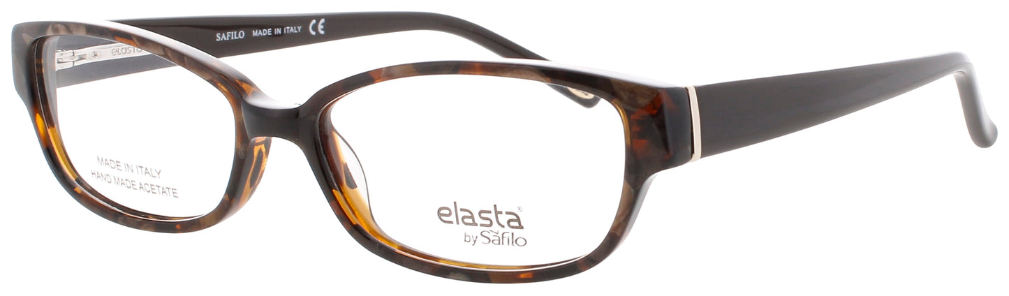 ELASTA E-5796 Frame BROWN TORTOISE Lens DEMO