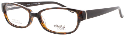 ELASTA E-5796 Frame BROWN TORTOISE Lens DEMO