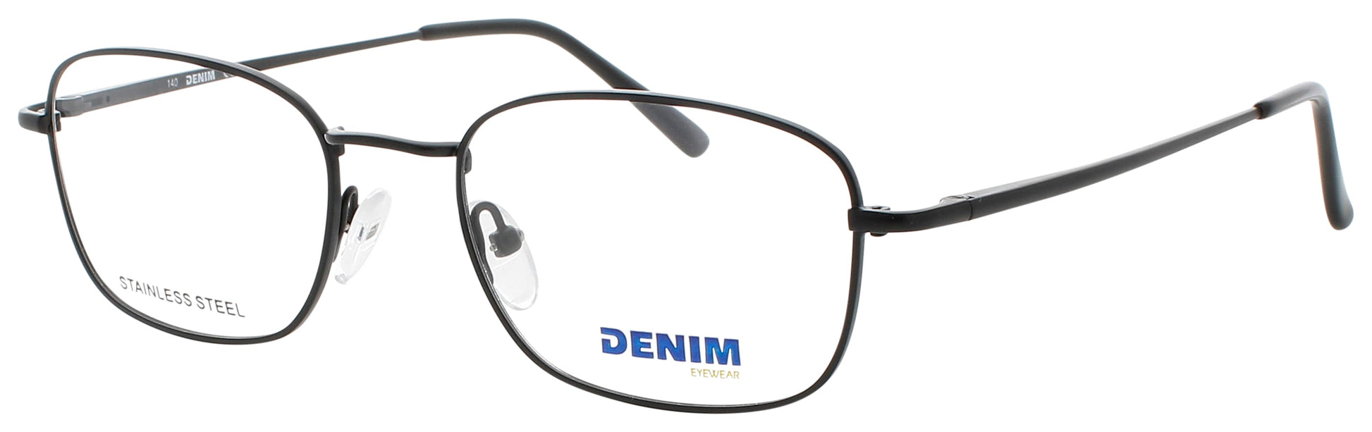 DENIM DENIM 145 Frame MATTE BLACK Lens DEMO