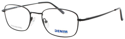 DENIM DENIM 145 Frame MATTE BLACK Lens DEMO