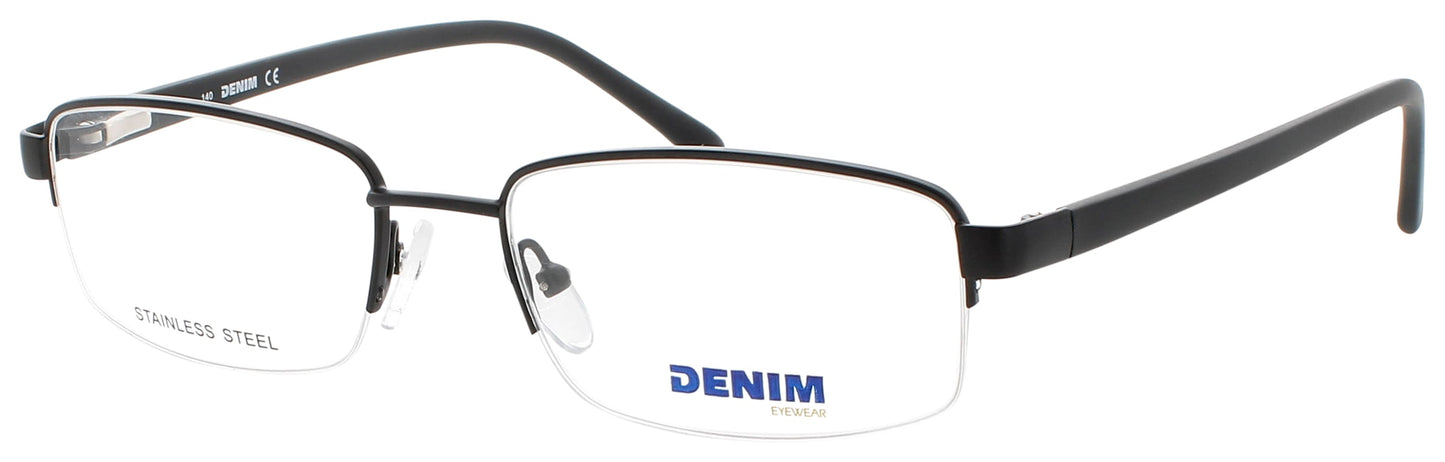 DENIM DENIM 147 Frame MATTE BLACK Lens DEMO