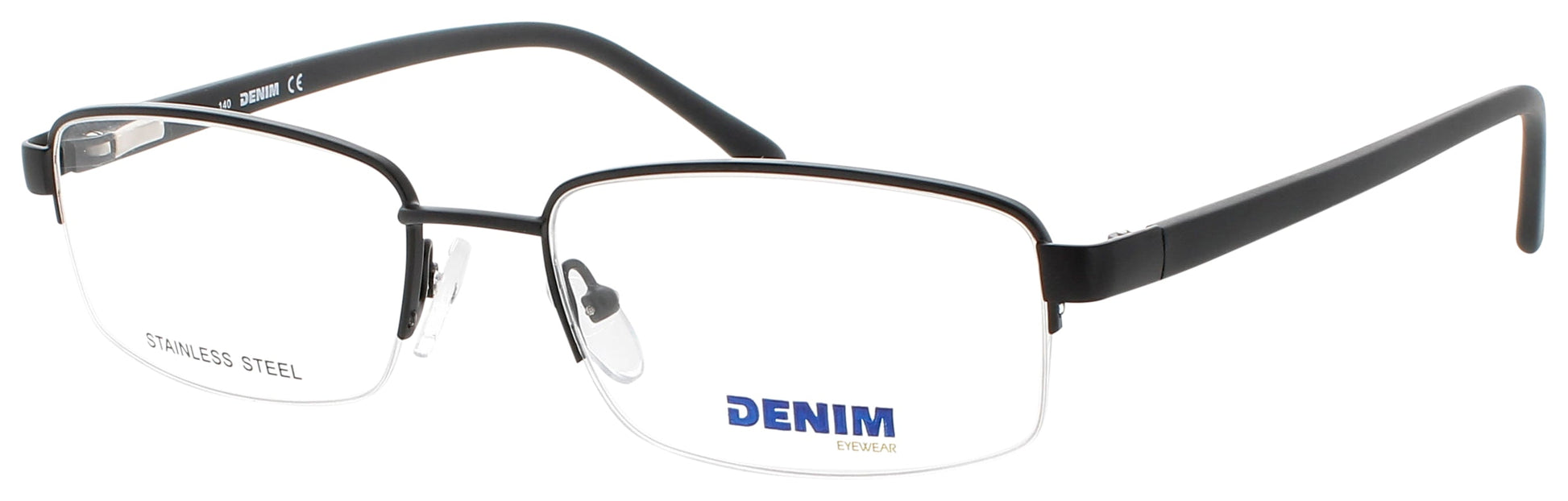 DENIM DENIM 147 Frame MATTE BLACK Lens DEMO