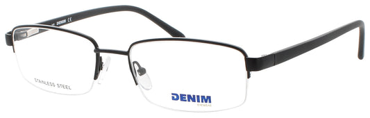 DENIM DENIM 147 Frame MATTE BLACK Lens DEMO