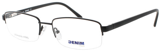 DENIM DENIM 147 Frame MATTE BLACK Lens DEMO