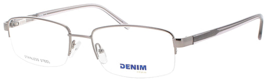 DENIM DENIM 147 Frame GUNMETAL Lens DEMO