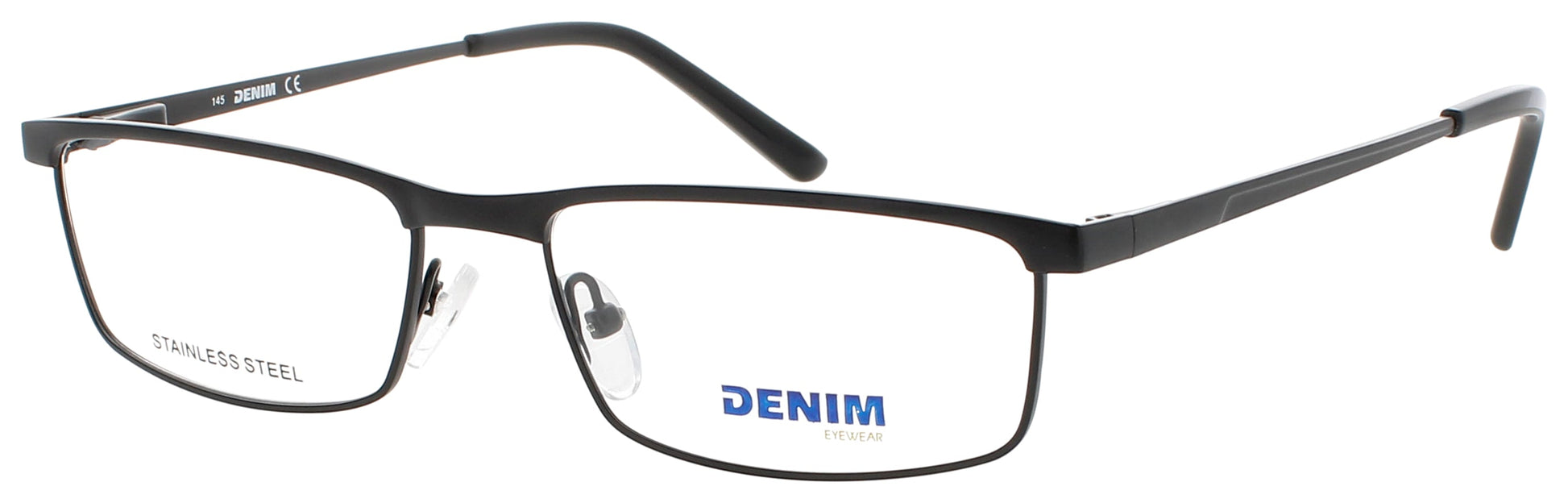 DENIM DENIM 148 Frame MATTE BLACK Lens DEMO