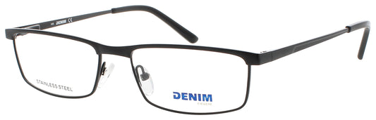 DENIM DENIM 148 Frame MATTE BLACK Lens DEMO