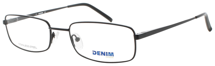 DENIM DENIM 149 Frame MATTE BLACK Lens DEMO