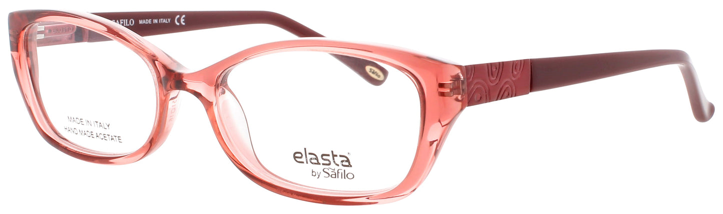 ELASTA E-5798 Frame PLUM Lens DEMO