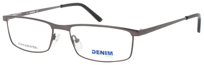 DENIM DENIM 148 Frame MATTE GUNMETAL Lens DEMO