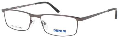 DENIM DENIM 148 Frame MATTE GUNMETAL Lens DEMO