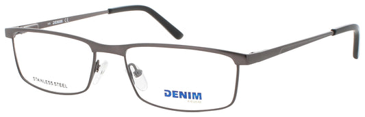 DENIM DENIM 148 Frame MATTE GUNMETAL Lens DEMO