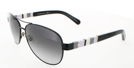 KATE SPADE DALIA/G/S Frame SHINY BLACK Lens GREY GRADIENT