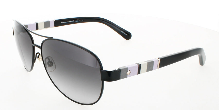 KATE SPADE DALIA/G/S Frame SHINY BLACK Lens GREY GRADIENT