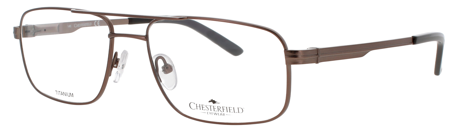 CHESTERFIELD CH-866/T Frame BROWN Lens DEMO