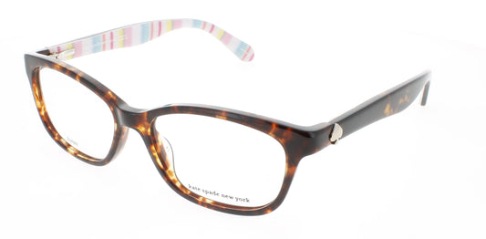 KATE SPADE BRYLIE Frame HAVANA PATTERN MULTI Lens DEMO