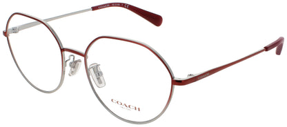 COACH COACH 0HC5106 Frame BURGUNDY SILVER GRAD Lens DEMO
