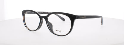 COACH 0HC6149F Frame BLACK GLITTER SIGNATURE C Lens DEMO