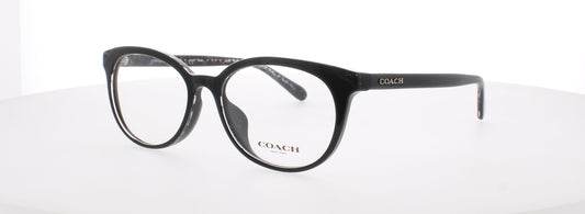 COACH 0HC6149F Frame BLACK GLITTER SIGNATURE C Lens DEMO
