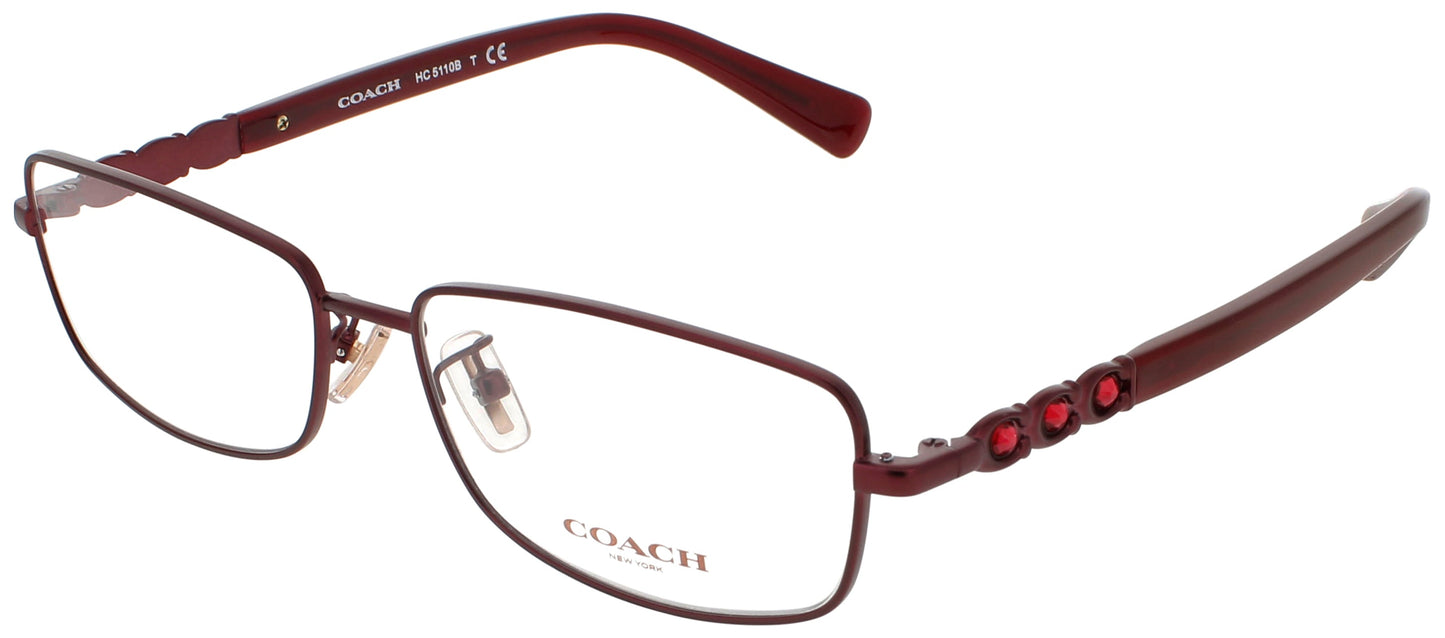 COACH COACH 0HC5110B Frame STN BURGUNDY Lens DEMO