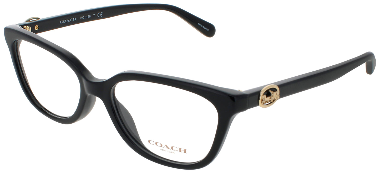 COACH 0HC6156 5002 - 51 Frame BLACK Lens DEMO