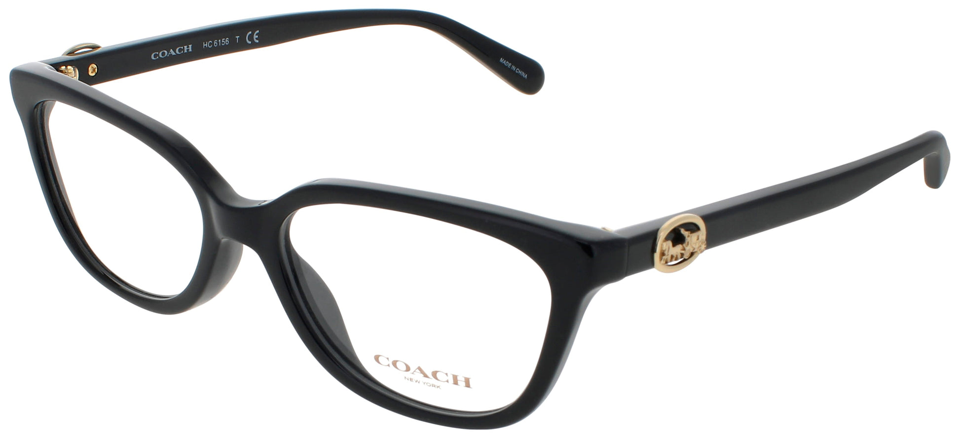 COACH 0HC6156 5002 - 51 Frame BLACK Lens DEMO