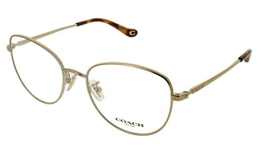 COACH 0HC5137 Frame SHINY LIGHT GOLD Lens DEMO