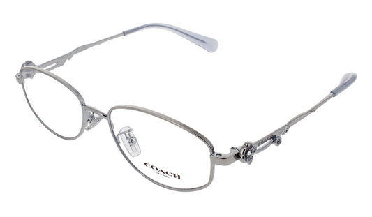 COACH 0HC5145B Frame SHINY SILVER Lens DEMO