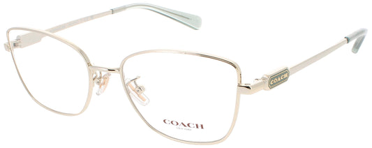 COACH 0HC5417 Frame SHINY LIGHT GOLD Lens DEMO