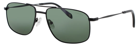 CHAMPION FL4027 Frame MATTE BLACK Lens GREEN POLARIZED